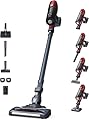 Rowenta X-PERT 6.60 Aspirapolvere Senza Fili Potente con Kit Animal Care, Scopa Elettrica Senza Fili Ricaricabile Leggera, Aspirapolvere Senza Sacco Multisuperficie, Autonomia 45 Min, Luci LED,RH6878