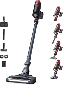 Rowenta X-PERT 6.60 Aspirapolvere Senza Fili Potente con Kit Animal Care, Scopa Elettrica Senza Fili Ricaricabile Leggera, Aspirapolvere Senza Sacco Multisuperficie, Autonomia 45 Min, Luci LED,RH6878