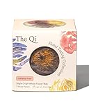 The-Qi Floral Tasting Collection Blooming Tea Variety Box β The Qi 9 Pcs Whole Flowers (Rose, Chrysanthemum, Lotus) β 100% All Natural Blooming Tea Gift Set, Caffeine-free β Makes 27 Cups