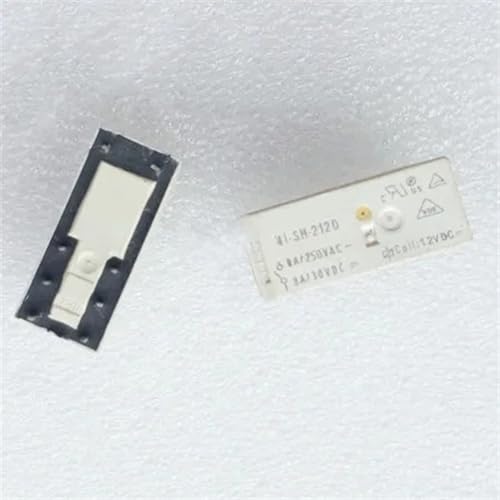 Relais de puissance EMI-SH-224D 24VDC 8A commutateur miniature 8 pins pour circuit