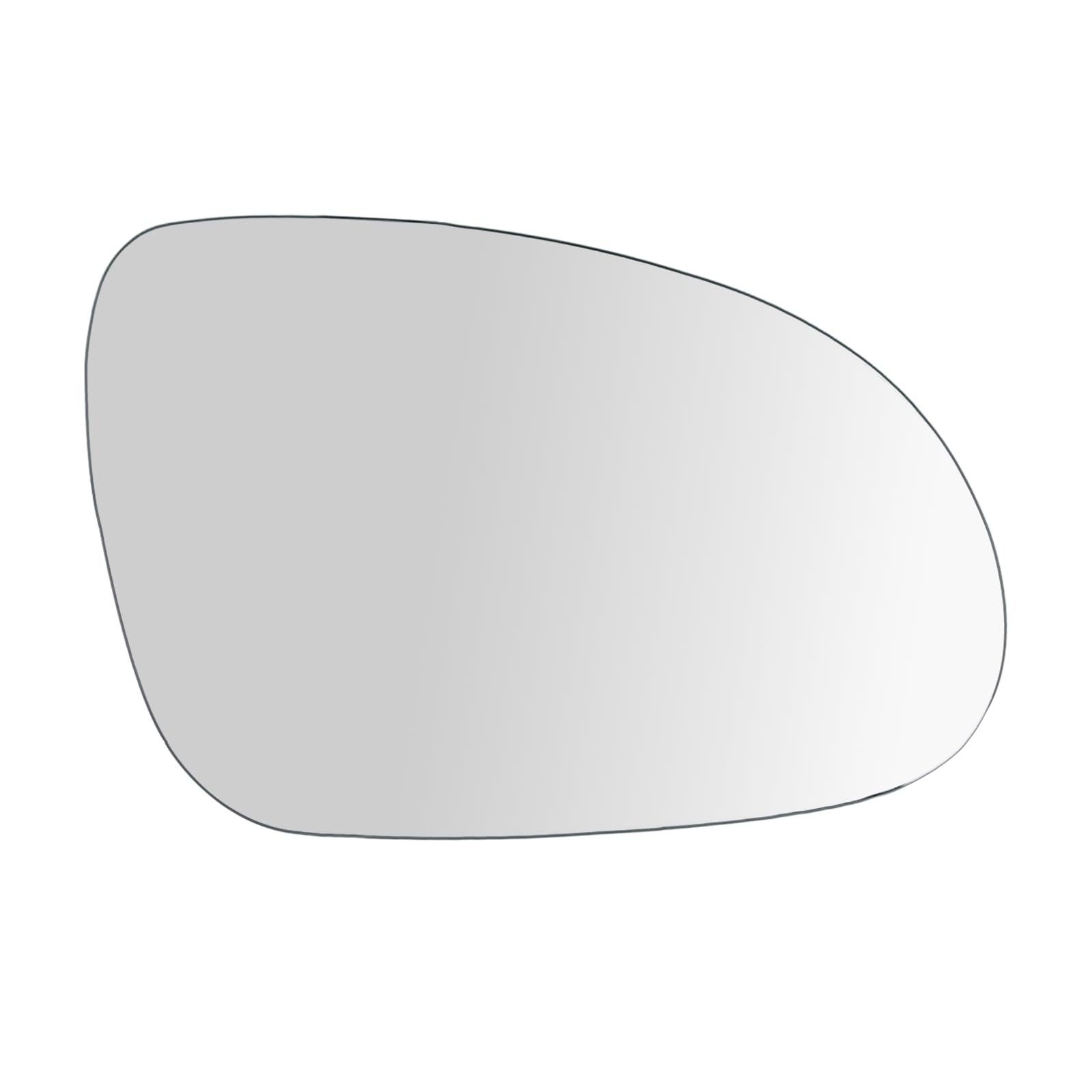 Wkład Lusterka Prawego Podgrzewany kompatybilny z VW Golf 5 MK5 2003–2008, Jetta 5 2005–2010, Passat B6 2007–2011 – Asferyczne Szkło Lusterka Bocznego z Płytą Montażową