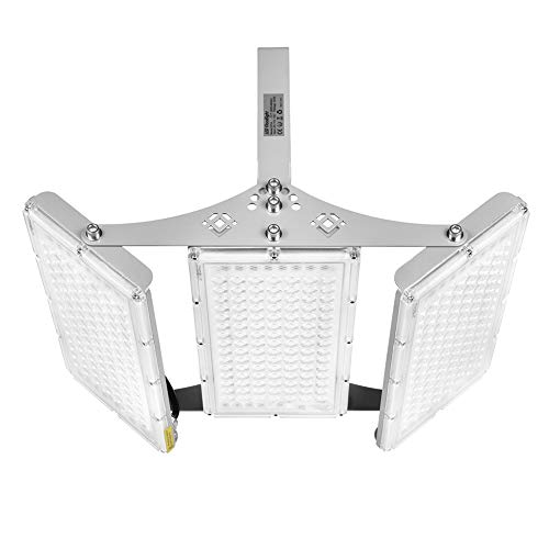 Charon 300W Led Flood Light, 24000Lm Super Bright Outdoor Security Lights With Wider Lighting Angle, 6000K Daylight White, Ip66 Waterproof Outdoor Lighting For Garage, Garden, Lawn, Yard, Parking Lot #TOP6