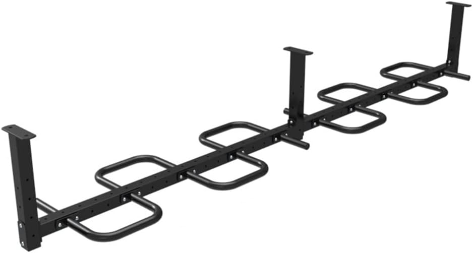 Wall-Mounted Pull-Up Bars/Clim es, Home Gym Upper Body Strength Training Fitness Bar, Security and Stability, Load 300 Kg (Size : 425CM) ()
