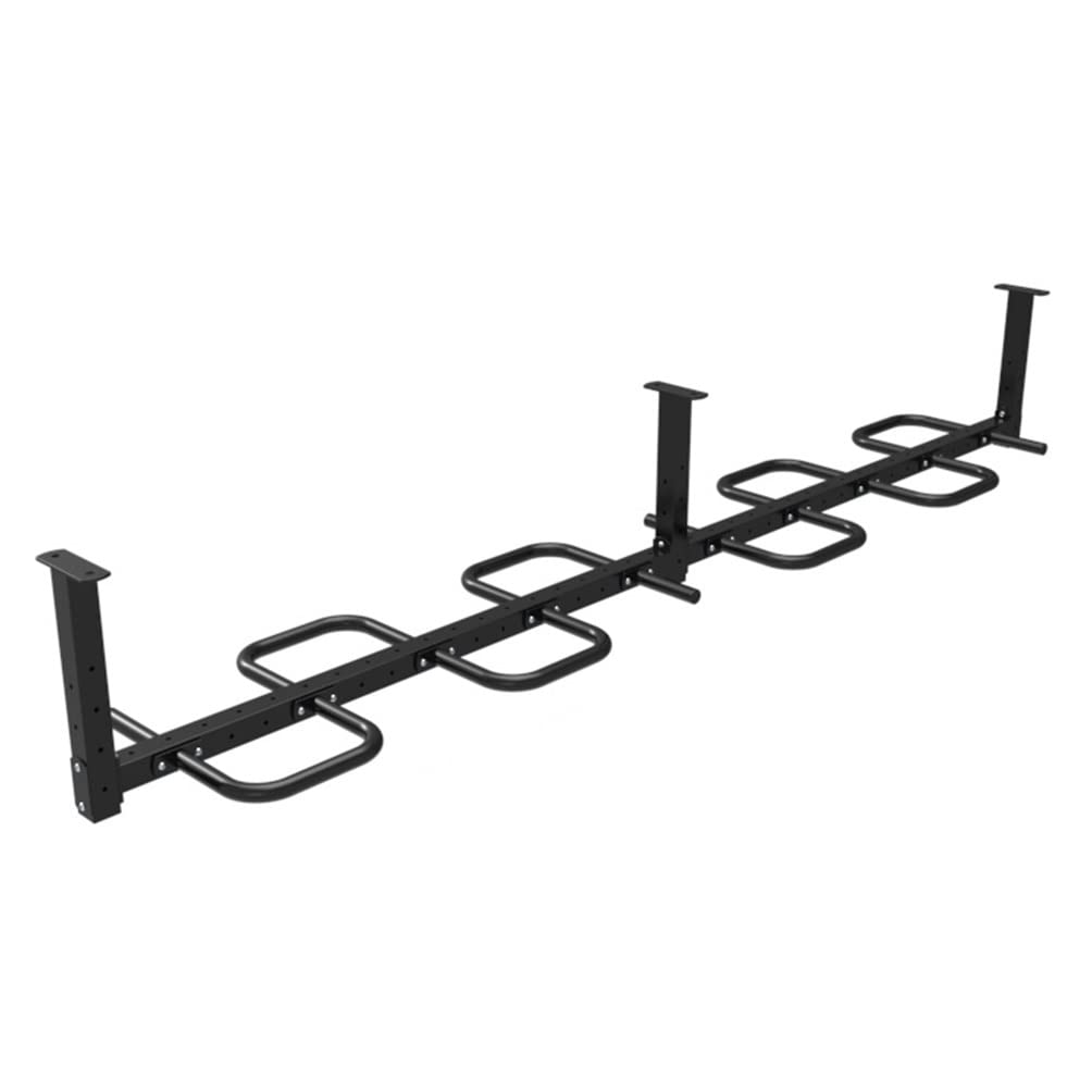 Wall-Mounted Pull-Up Bars Clim es Home Gym Upper Body Strength Training Fitness Bar Security and Stability Load 300