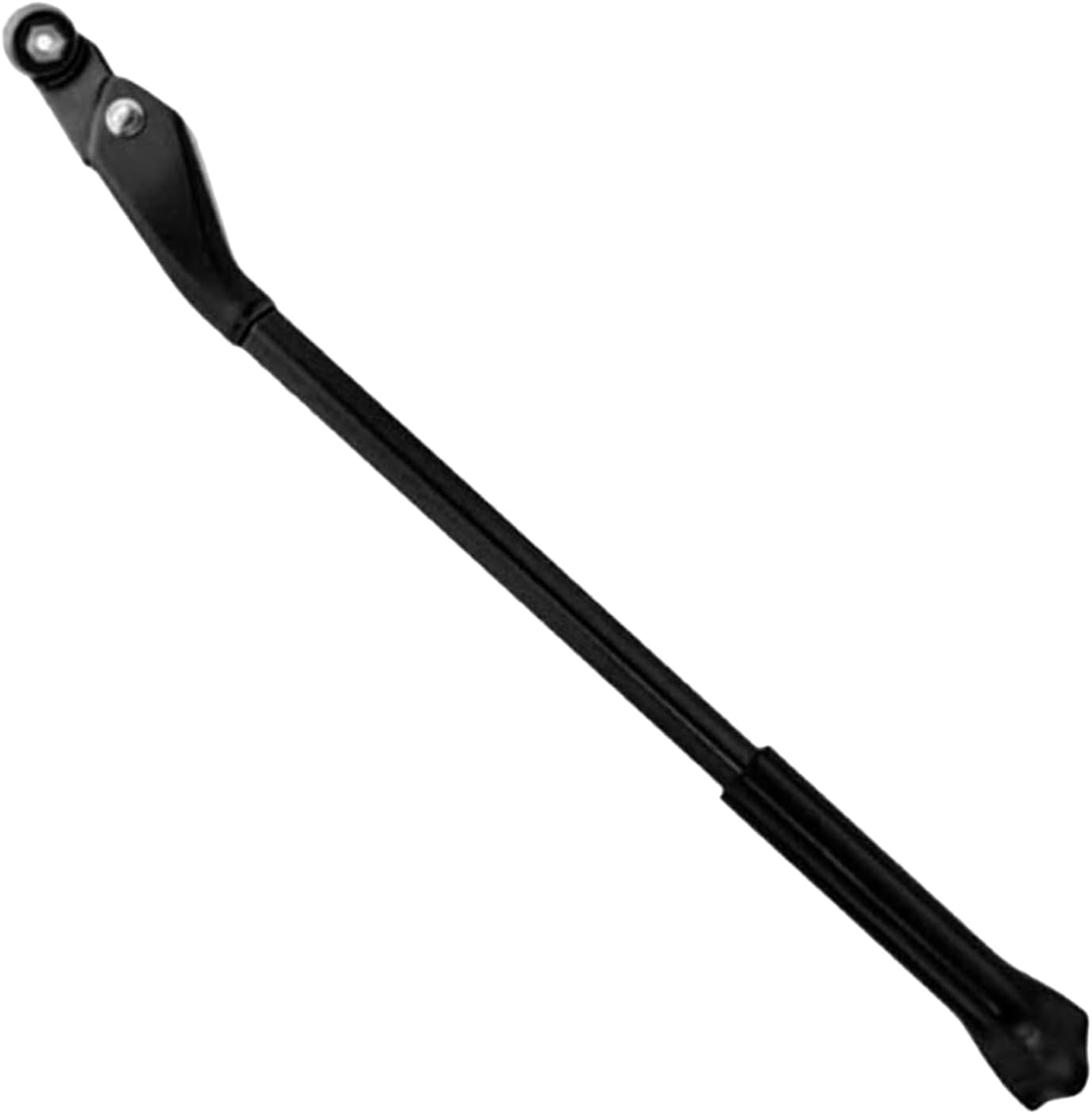 Bicycle Kickstand,Extended Adjustable Height Rear Side Bicycle Kick Stand,Non-slip Bike Kickstand Fit for 24” 26” 27.5” 29” 700cc Bike/Mountain Bike/Road Bicycle/BMX Bike(Black)