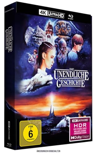 Die unendliche Geschichte ltd Mediabook [Blu-ray]