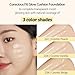 MOONSHOT KOREA Conscious Fit/Glow/Matte Cushion Foundation Flawless Coverage,Glass skin,Long-Lasting, Lightweight, Buildable Coverage,k-beauty (Glow Fit Cushion, 21C Cosmic Peach)