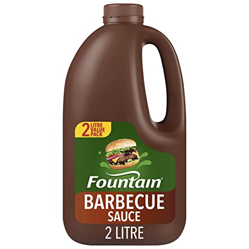 Fountain BBQ Sauce Barbecue Sauce Dipping and Marinade Fountain Sauces 2L