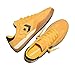 Converse Unisex Run Star Trainer Suede OX, Gold Palm/Black/Gum, 7.5