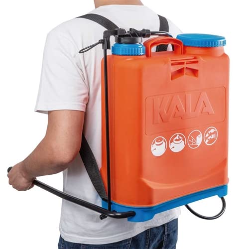 Pulverizador Costal 16litros Kala Ideal Jardim/sitio/fazenda