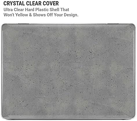 Skinit Case + Skin Compatible with MacBook Air 13in M1 (2021) Originally Designed Speckle Grey Concrete Design