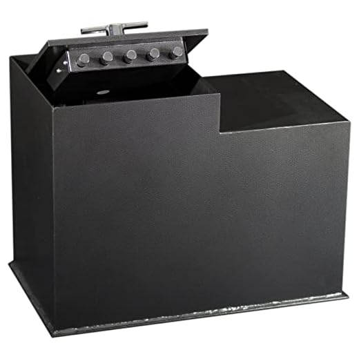 Protex IF-3000C Floor Safe, under ground safe, LaGard group II combination lock, Sturdy steel cover,Drill resistant carburized hard plate, Powder coat finish