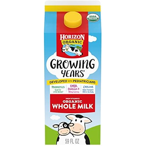 Horizon Organic Growing Years Whole Milk with DHA Omega-3, 59 fl oz Cover