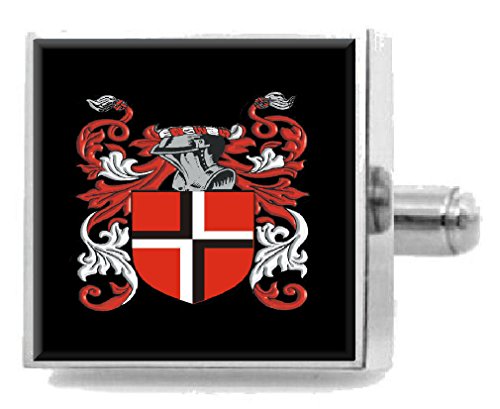 Clip para corbata escudo de la familia Neen England evita arrugas fija corbata recta