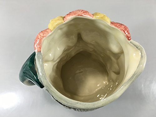 Royal Doulton Neptune Large Toby Jug Mug 7 1/2" D6548 Copyright 1960 England #TOP4