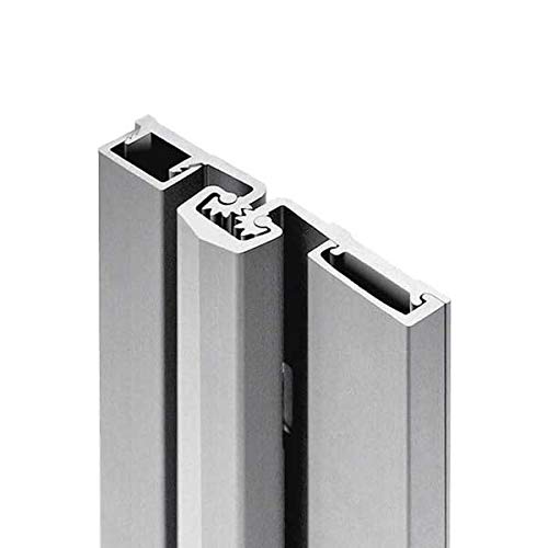 Select Hinges SL57 SD 95" Geared Full Surface Continuous Hinge Standard Duty Aluminum 780-157 FSCP MCK58 Fits Narrow 7/8" Frame Face Grade 1 Certified Tamper-Resistant