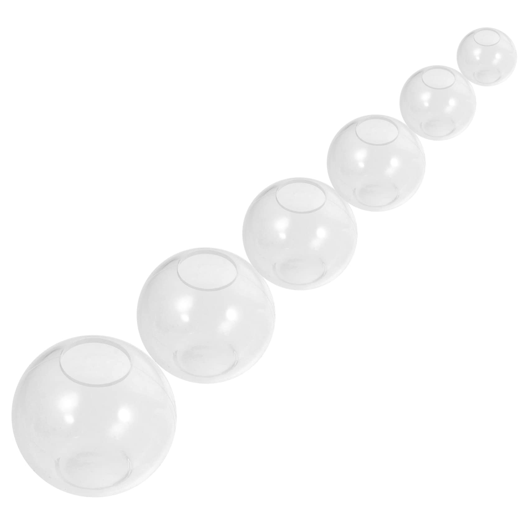 SHINEOFI 12piezas Moldes De Silicona Para Esferas Para Fabricación De Bolas De Cristal Moldes De Manualidades Para Decoraciones y Personalizados