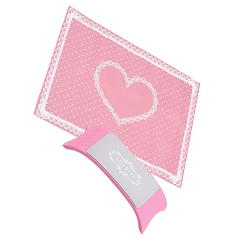 FOYTOKI 1個枕マット 折り み可能 シリコン製 ネイルアート用 ハンドパッド