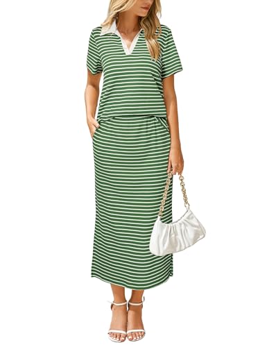 Vêtements de voyage légers ensemble jupe 2 pièces Glamaker