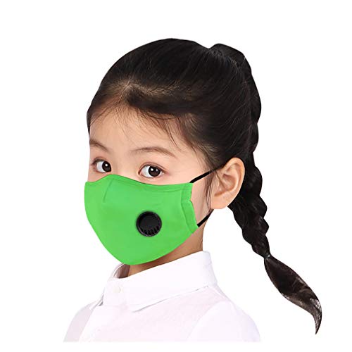 Kids Baby Washable Cotton Anti Dust Reusable Comfortable Ear Loop Adjustable Pm2.5 Dustproof