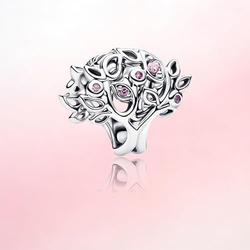 Image of Mom Family Charms Bead for Bracelets and Necklaces Jewelry Charm for Women Valentine Mother's Day