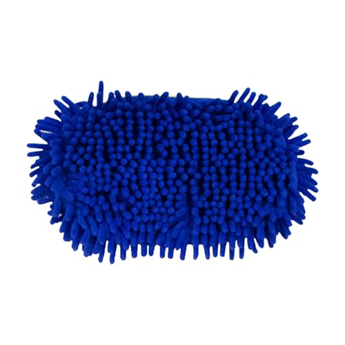 Mopa de doble cabeza para lavar el coche, cepillo de lavado de coche, cabezal de microfibra, cepillo de lavado de coche, manopla, cepillo de limpieza de coche, plumero, no daña la pintura, limpieza de