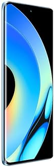 Realme 10 Pro+ RMX3686 Dual-SIM 128GB ROM + 8GB RAM (Only GSM | No CDMA) Factory Unlocked 5G Smartphone (Nebula Blue) - International Version
