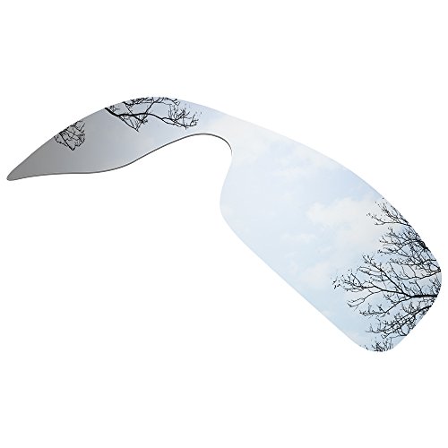 Dynamix Polarized Replacement Lenses For Oakley Batwolf Oo9101 | Easy To Install | Fit Perfectly | Titanium #TOP1