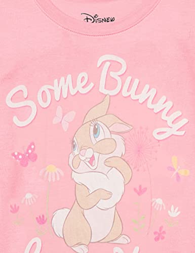 Disney Little, Big Bambi Some Bunny Girls Short Sleeve Tee Shirt2