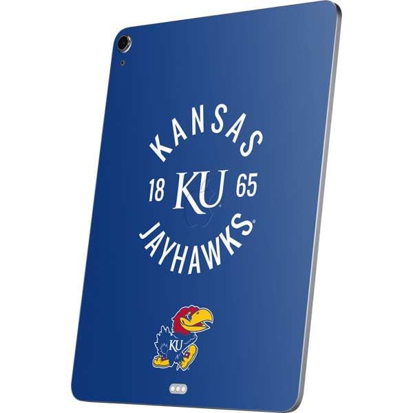 Skinit Decal Tablet Skin Compatible with iPad Air 11in (2024-2025) - Officially Licensed University of Kansas Jayhawks KY 1865 Design