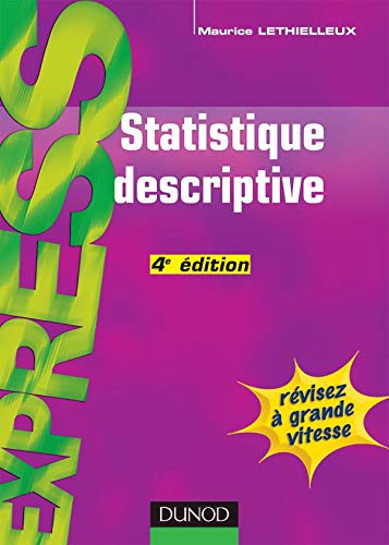 Statistique descriptive - 4ème édition