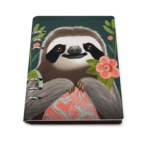 Carnet de notes A5 à anneaux imperméable contre les taches et feuilles volantes