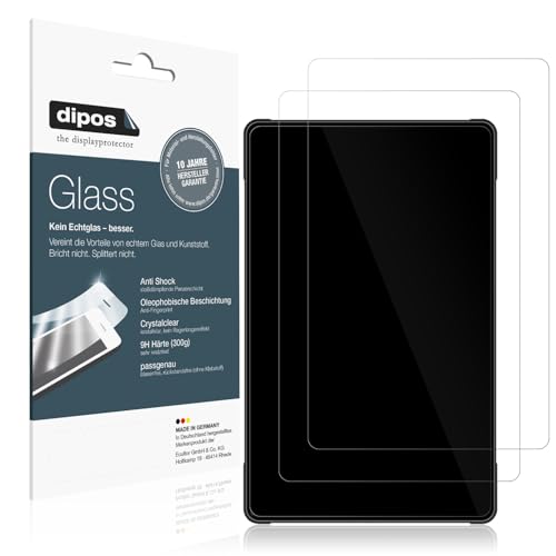 dipos I 2x Screen Protector compatible with Woibugee Motorrad Display 7 Zoll Flexible Glass 9H Display Protection