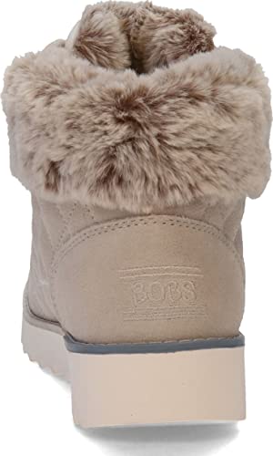 Skechers Bobs Mountain Kiss Womens Boot 85 Bm Us Off White #TOP3