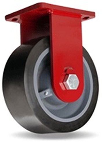 10" Hamilton R-EPSD-104SYT70 Enhanced Precision Duty Rigid Caster, 6500 lbs Cap
