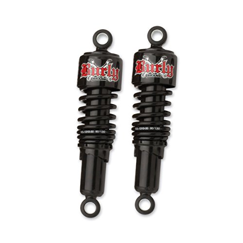 Burly Brand Black Rear Slammer Shocks B28-1203B