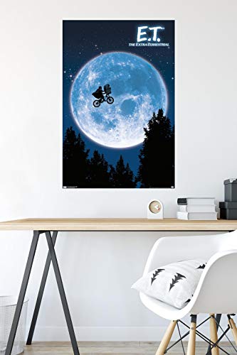 Trends International RP17838R 24X36 E.T. The Extra-Terrestrial-One Sheet Wall Poster thumb #3
