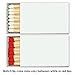 Best Day Ever Spot Wedding Matches, Firefly Perfect Match Personalized Matches for Wedding Favors - Custom Wedding Matches (Set of 50 Matchboxes) (White Box)
