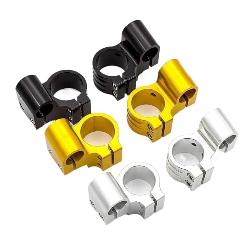 Guidon surélevé universel aluminium CNC pour corriger la posture moto