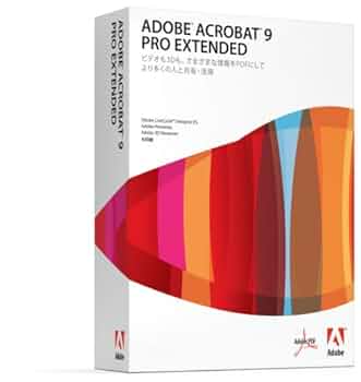 Amazon | Adobe Acrobat 9 Pro Extended 日本語版 通常版