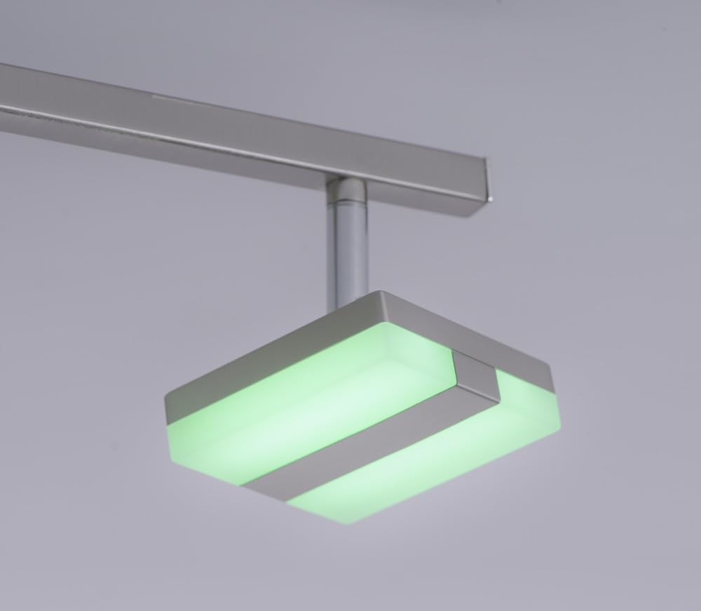 LED Deckenleuchte Spotleiste dimmbar Smarthome Fernbedienung 73cm warmweiß | Fernbedienung, Smart Home Tuya