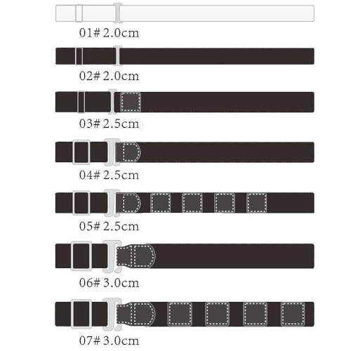 Shirt Stay Belt Non-slip Universal Elastic Shirt Fixed Holder Creative Adjustable Lock Belt For Men Women(02)2