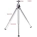 Professional Tripod 1/4 Adapter Meter Two Aluminum Tube Tripod Metal for Head
