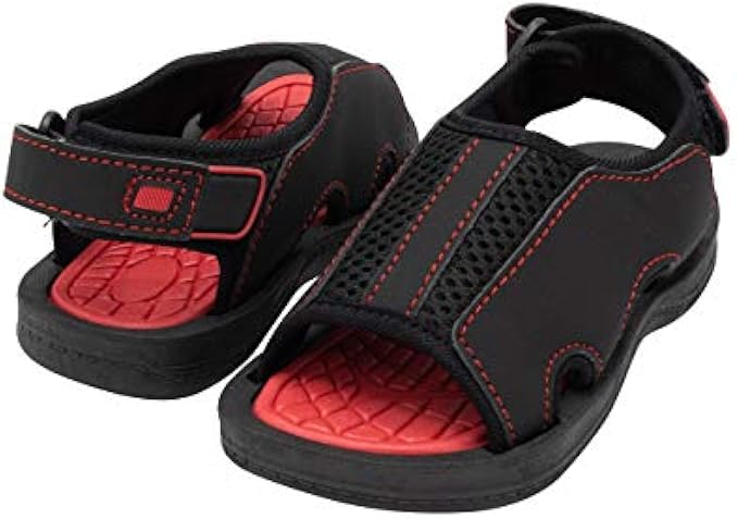 Propel X Mesh Toddler Sandals for Boys, Open Toe Sport Water Shoes Kids Sandals