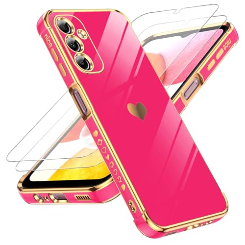 Coque Samsung Galaxy A14 5G LeYi de luxe avec finitions soignées antichoc souple