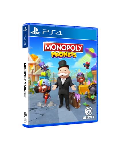 Monopoly Madness Ps4 - -