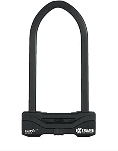ABUS 58606 Candado, negro