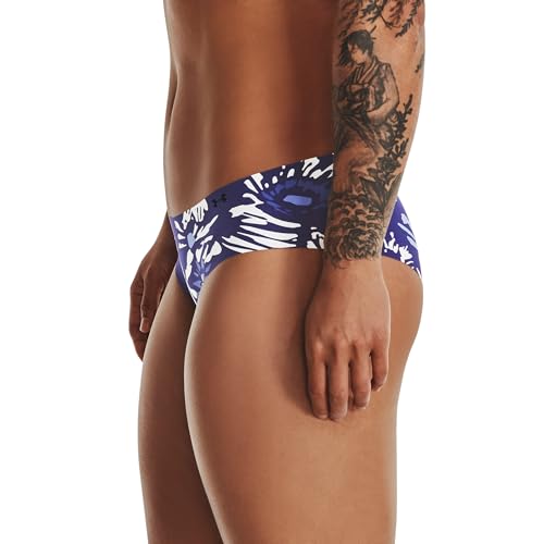 Image of Under Armour Pure Stretch Hipster 3-Pack Baja Blue /Sonar Blue /Sonar Blue XL (US 16)