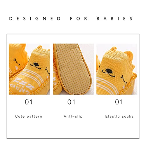 Baby Boy Shoes,Boys Non-Slip Shoes Walking First Girls Shoes Cartoon Floor Socks Kids The Baby Shoes Boy Shoes4