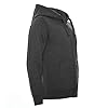 ROCK-IT Apparel man zipped hoodie heavy blend hooded fleece sweater Jacket sweatshirt mens hoody in color Dark Heather Gray-XX-Large #3